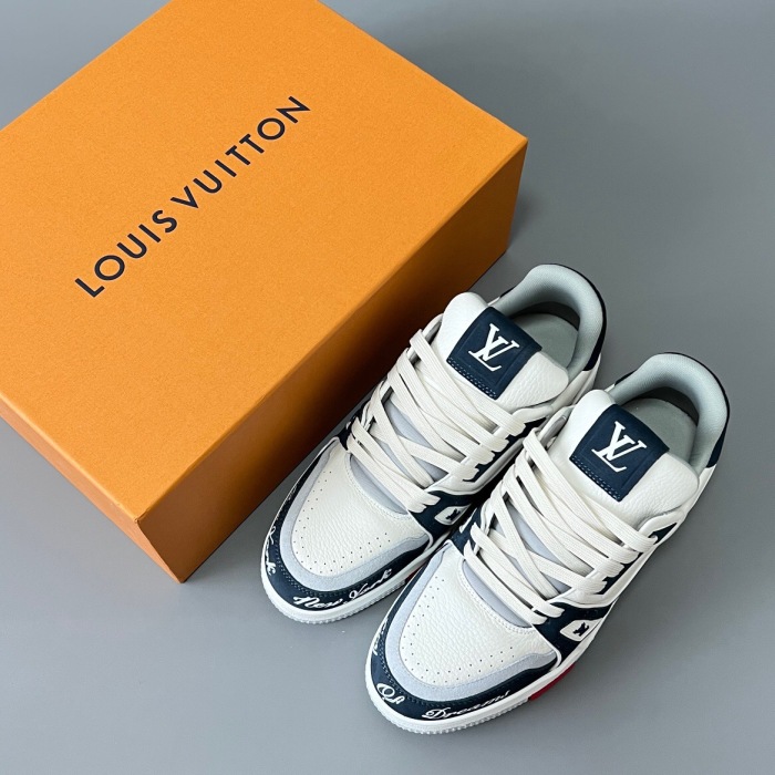 Men  L*ouis V*uitton   Top Sneaker L*V Trainer size 38-46