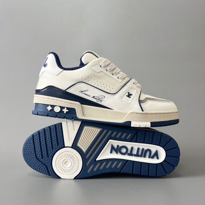 Men  L*ouis V*uitton   Top Sneaker L*V Trainer size 38-46