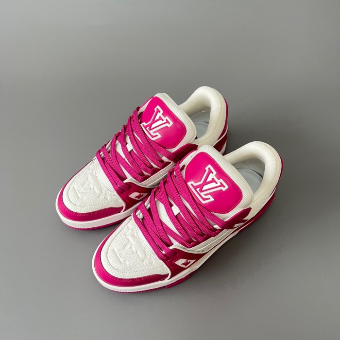 Men  L*ouis V*uitton   Top Sneaker L*V Trainer size 38-46