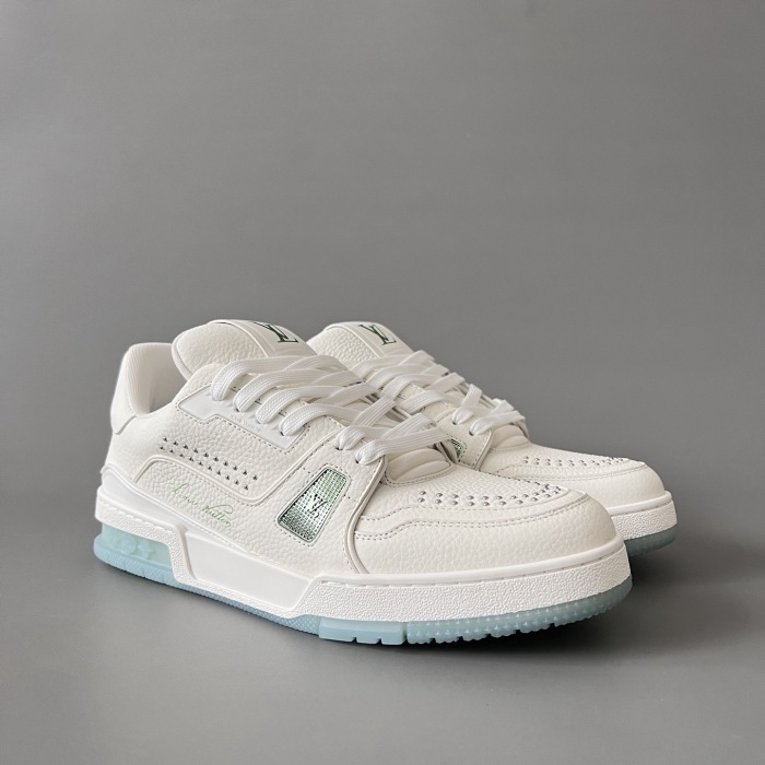 Men  L*ouis V*uitton   Top Sneaker L*V Trainer size 38-46