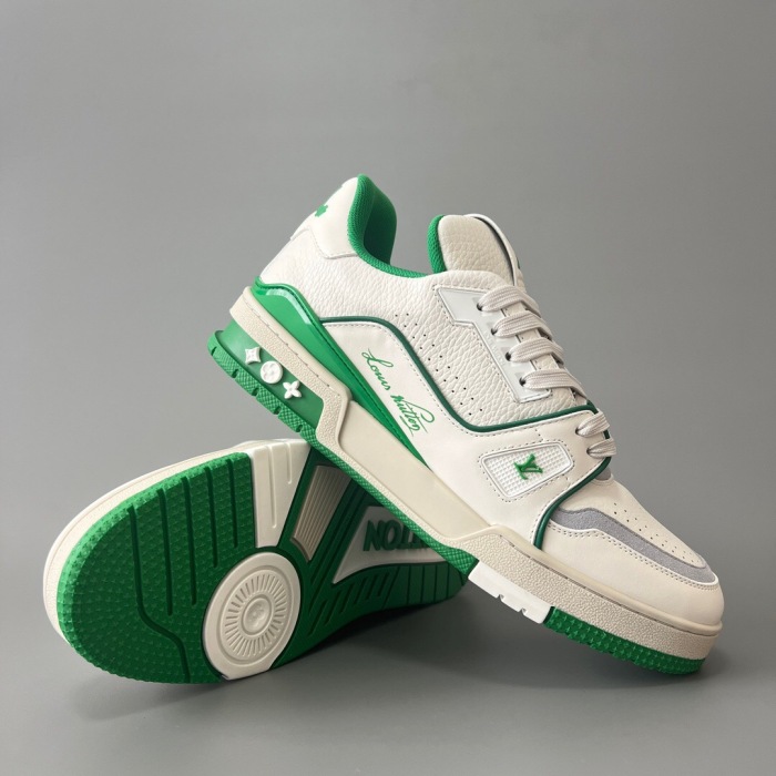 Men  L*ouis V*uitton   Top Sneaker L*V Trainer size 38-46