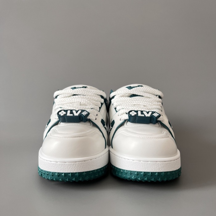 Men  Women  L*ouis V*uitton   Top Sneaker L*V Trainer size 35-46