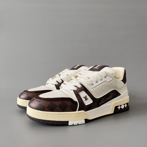 Men  L*ouis V*uitton   Top Sneaker L*V Trainer size 38-46