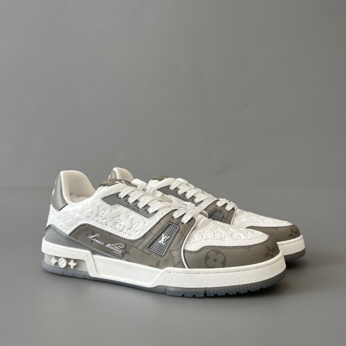 Men  L*ouis V*uitton   Top Sneaker L*V Trainer size 38-46