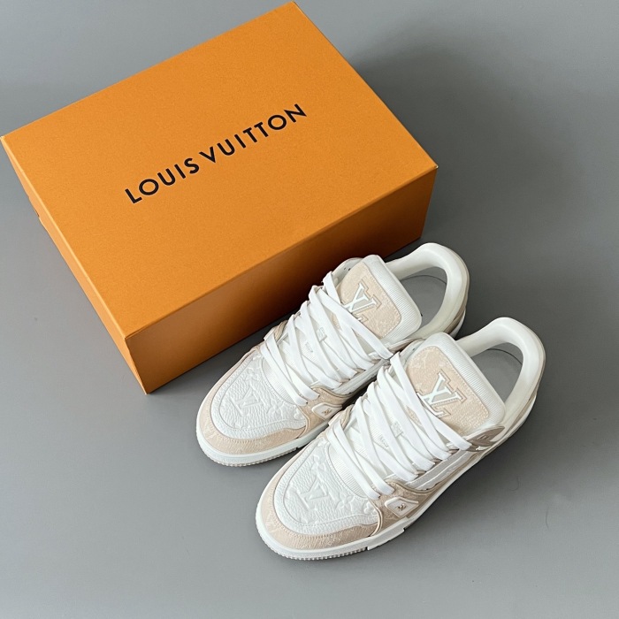 Men  L*ouis V*uitton   Top Sneaker L*V Trainer size 38-46