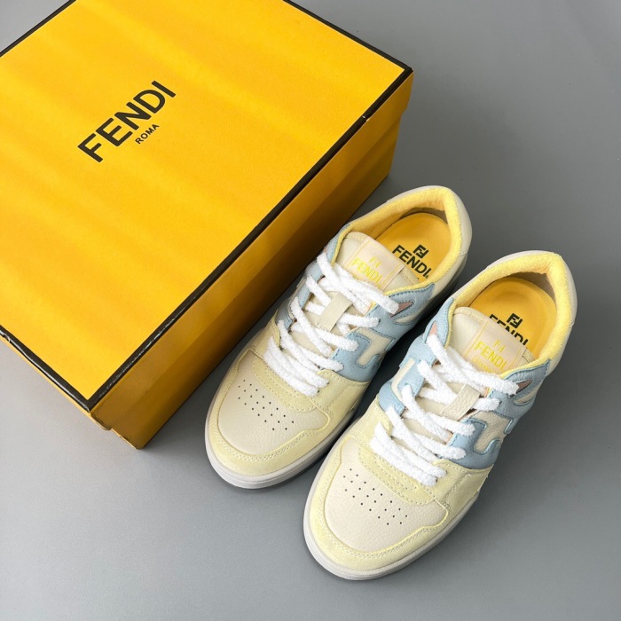 Men Women F*endi  Top Sneakers  size 35-46