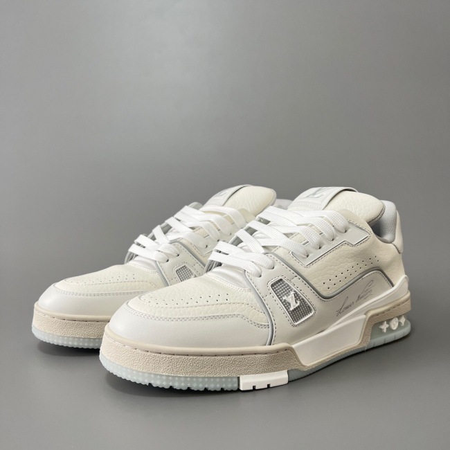 Men  L*ouis V*uitton   Top Sneaker L*V Trainer size 38-46