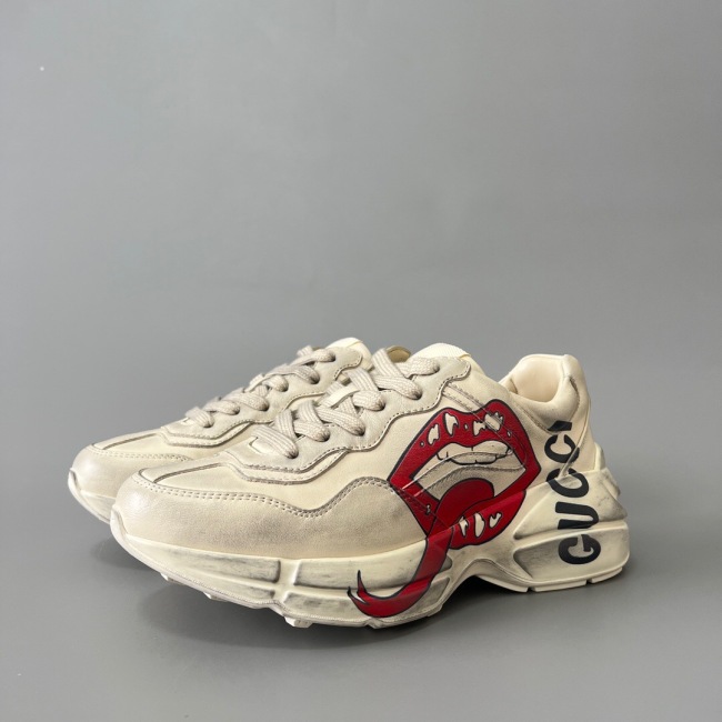 Men Women  G*ucci Top quality 1:1 Sneaker size 35-46