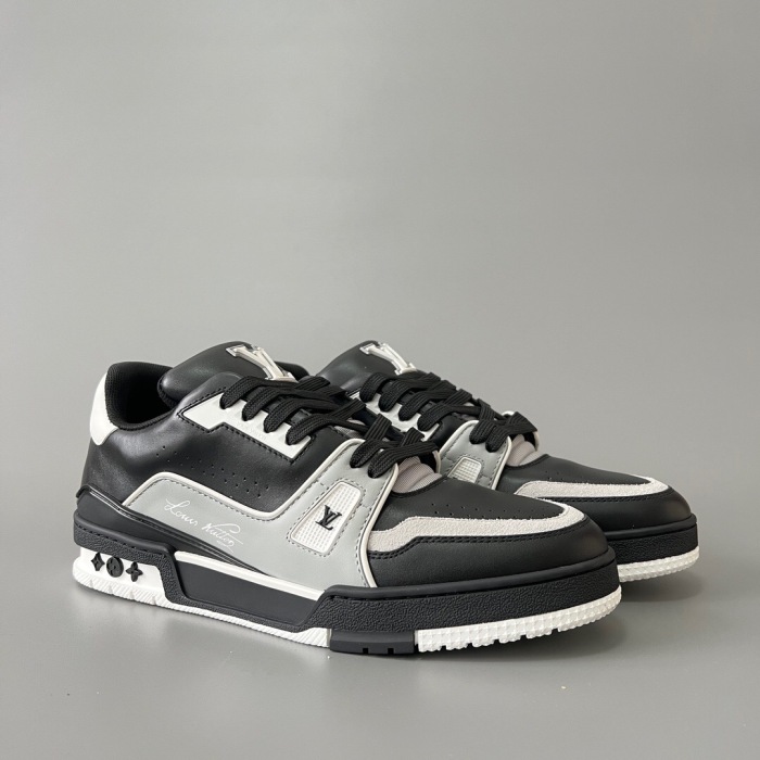 Men  L*ouis V*uitton   Top Sneaker L*V Trainer size 38-46