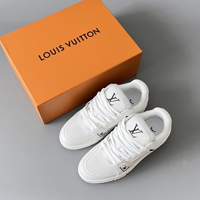 Men  L*ouis V*uitton   Top Sneaker L*V Trainer size 38-46