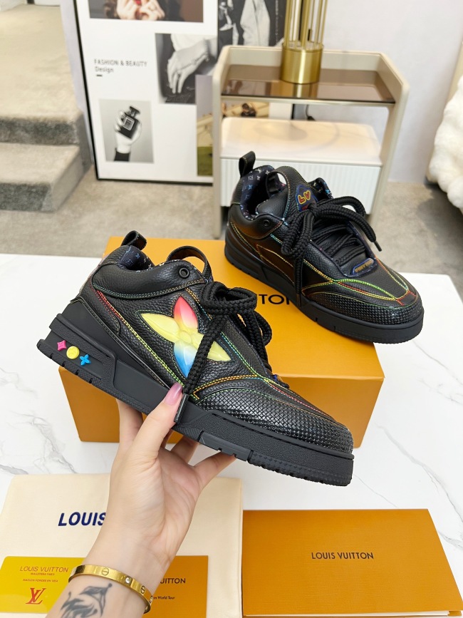Men  Women  L*ouis V*uitton   Top Sneaker L*V Trainer size 35-46