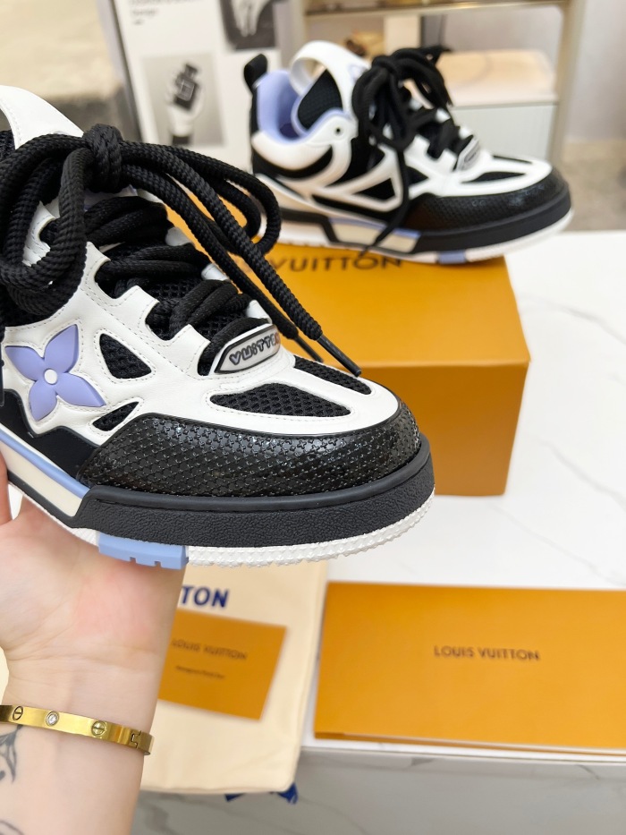 Men  Women  L*ouis V*uitton   Top Sneaker L*V Trainer size 35-46