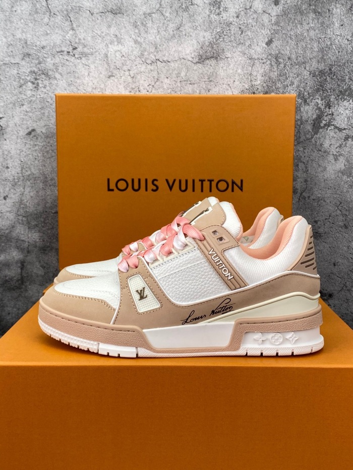 Men  Women  L*ouis V*uitton   Top Sneaker L*V Trainer size 35-46