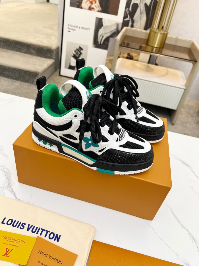 Men  Women  L*ouis V*uitton   Top Sneaker L*V Trainer size 35-46