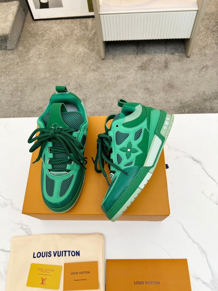 Men  Women  L*ouis V*uitton   Top Sneaker L*V Trainer size 35-46