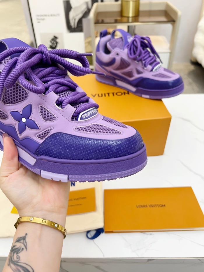 Men  Women  L*ouis V*uitton   Top Sneaker L*V Trainer size 35-46