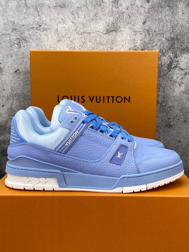 Men  Women  L*ouis V*uitton   Top Sneaker L*V Trainer size 35-46
