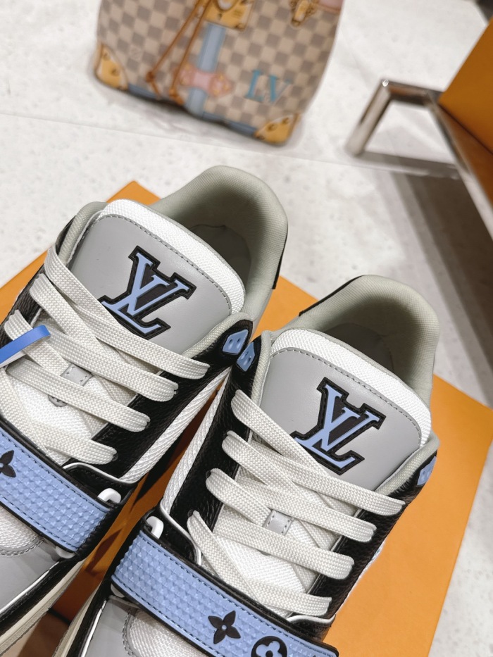 Men  Women  L*ouis V*uitton   Top Sneaker L*V Trainer size 35-46