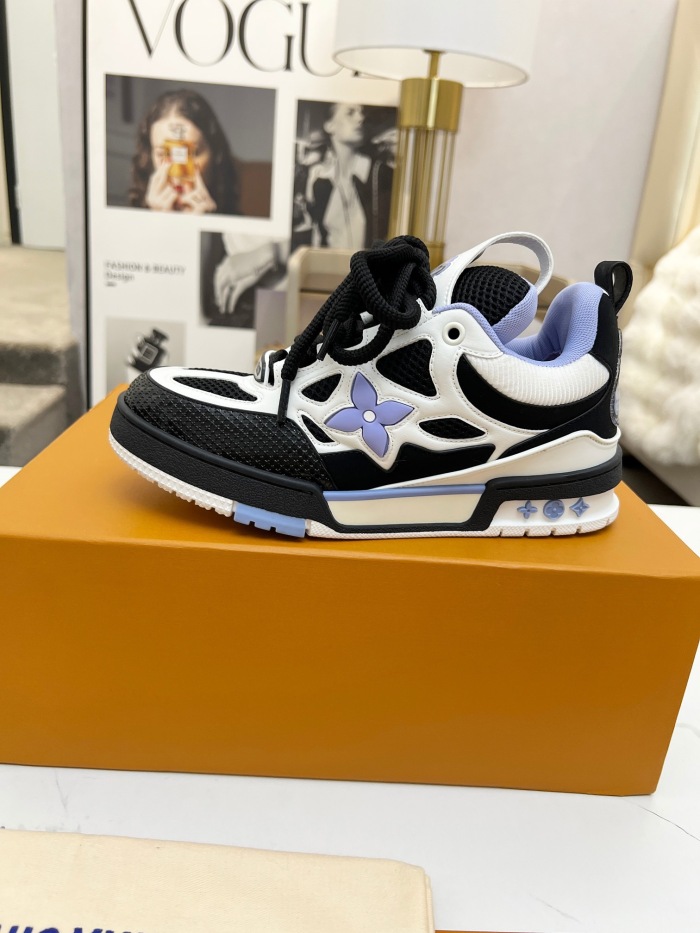 Men  Women  L*ouis V*uitton   Top Sneaker L*V Trainer size 35-46