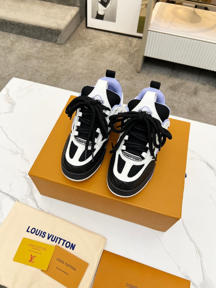 Men  Women  L*ouis V*uitton   Top Sneaker L*V Trainer size 35-46