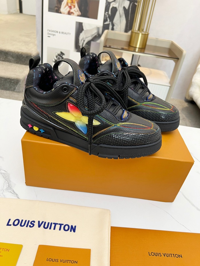Men  Women  L*ouis V*uitton   Top Sneaker L*V Trainer size 35-46