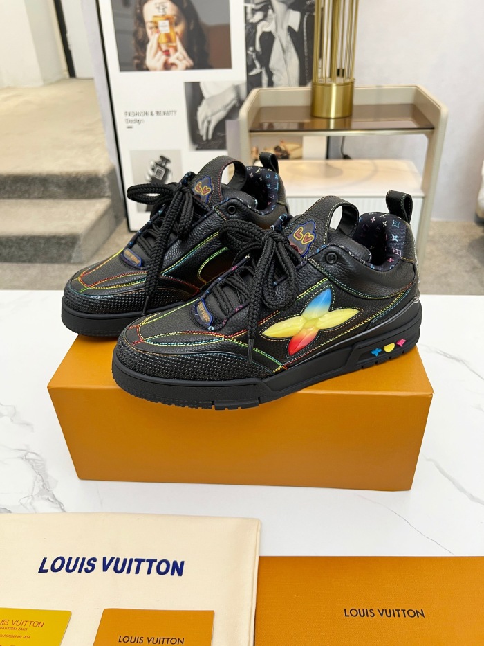 Men  Women  L*ouis V*uitton   Top Sneaker L*V Trainer size 35-46