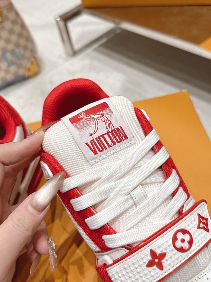 Men  Women  L*ouis V*uitton   Top Sneaker L*V Trainer size 35-46