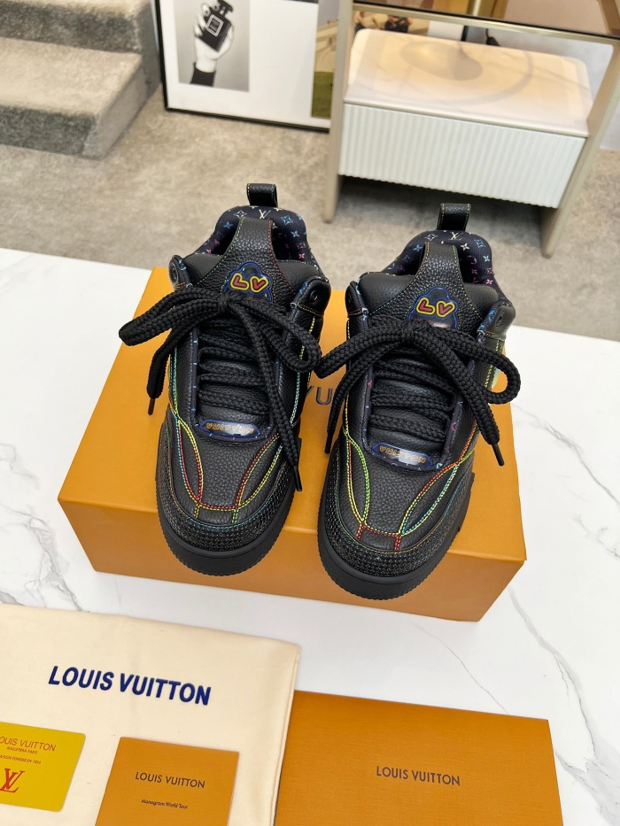 Men  Women  L*ouis V*uitton   Top Sneaker L*V Trainer size 35-46