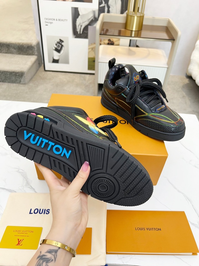 Men  Women  L*ouis V*uitton   Top Sneaker L*V Trainer size 35-46