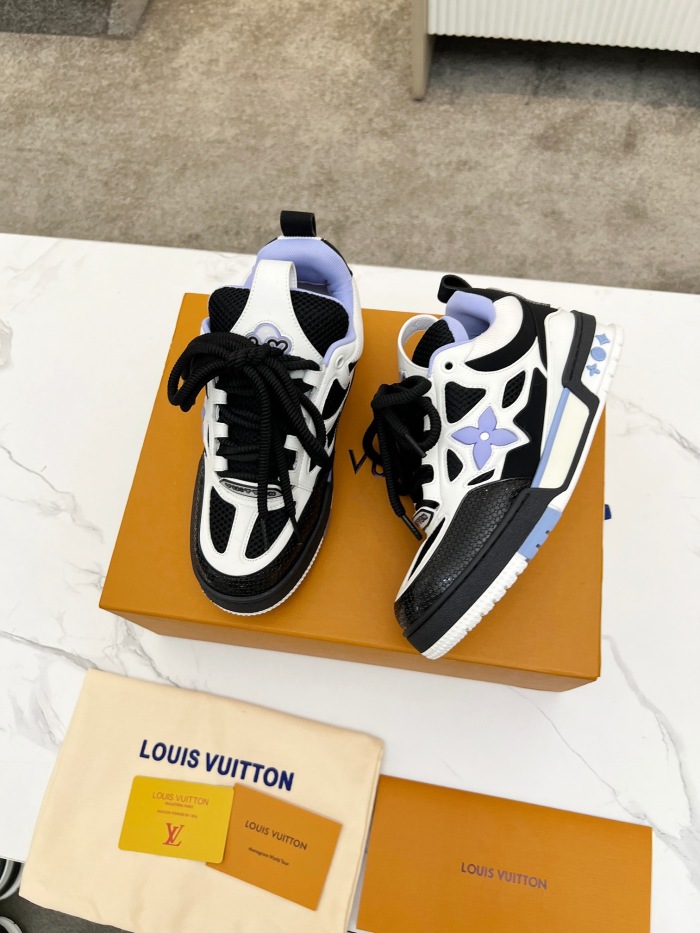 Men  Women  L*ouis V*uitton   Top Sneaker L*V Trainer size 35-46