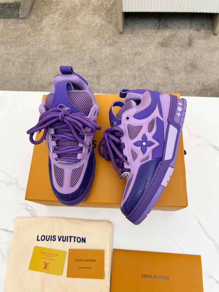 Men  Women  L*ouis V*uitton   Top Sneaker L*V Trainer size 35-46