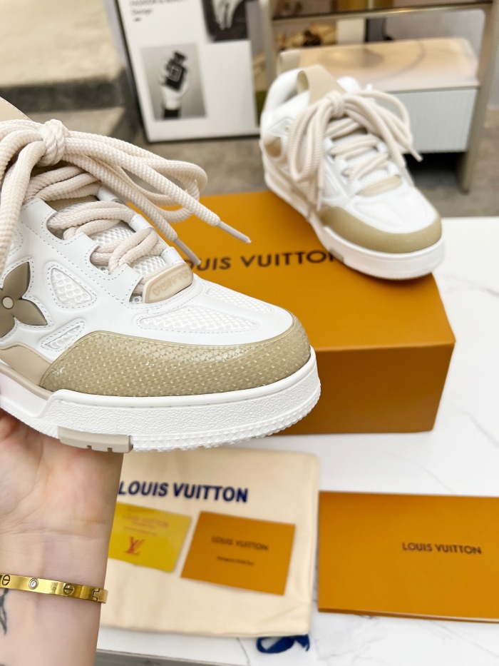 Men  Women  L*ouis V*uitton   Top Sneaker L*V Trainer size 35-46