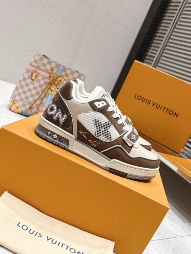 Men  Women  L*ouis V*uitton   Top Sneaker L*V Trainer size 35-46