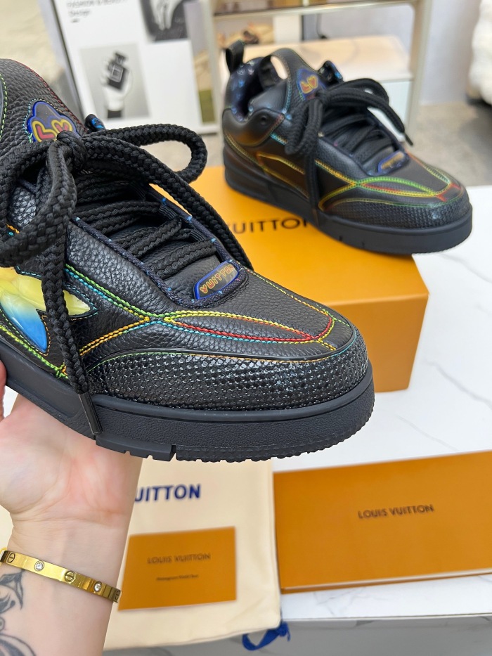 Men  Women  L*ouis V*uitton   Top Sneaker L*V Trainer size 35-46