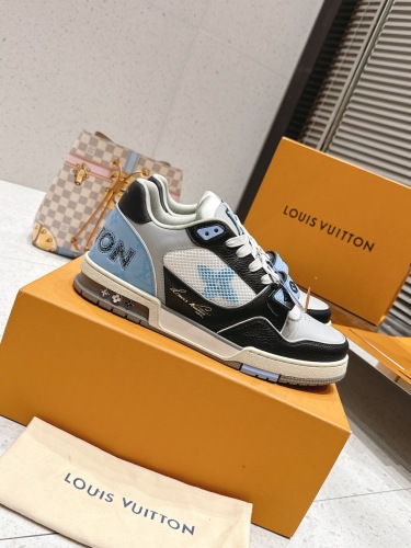 Men  Women  L*ouis V*uitton   Top Sneaker L*V Trainer size 35-46