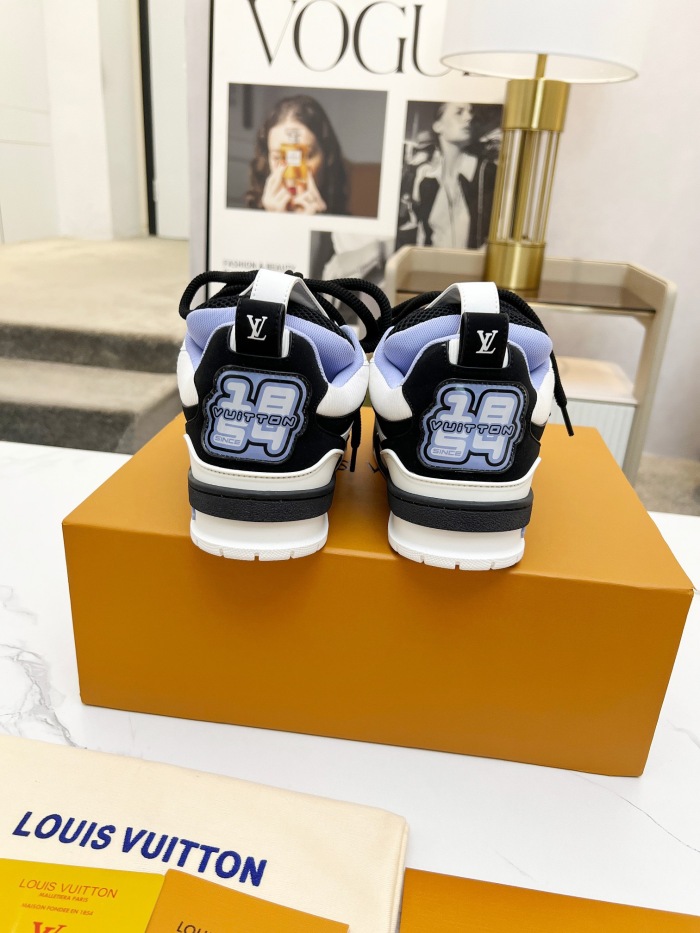 Men  Women  L*ouis V*uitton   Top Sneaker L*V Trainer size 35-46