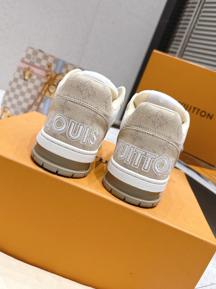 Men  Women  L*ouis V*uitton   Top Sneaker L*V Trainer size 35-46