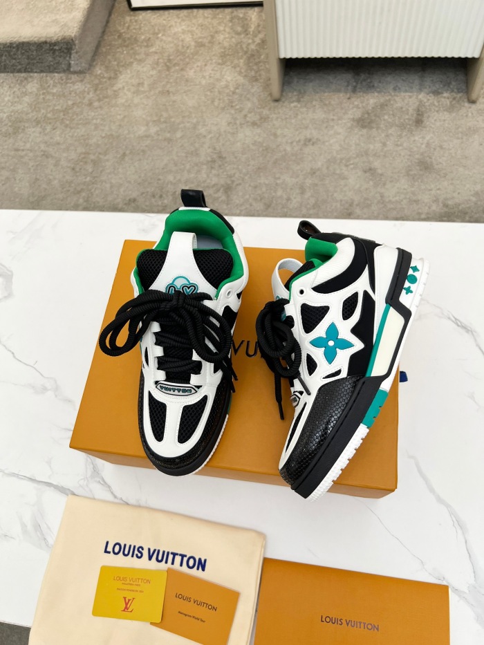 Men  Women  L*ouis V*uitton   Top Sneaker L*V Trainer size 35-46