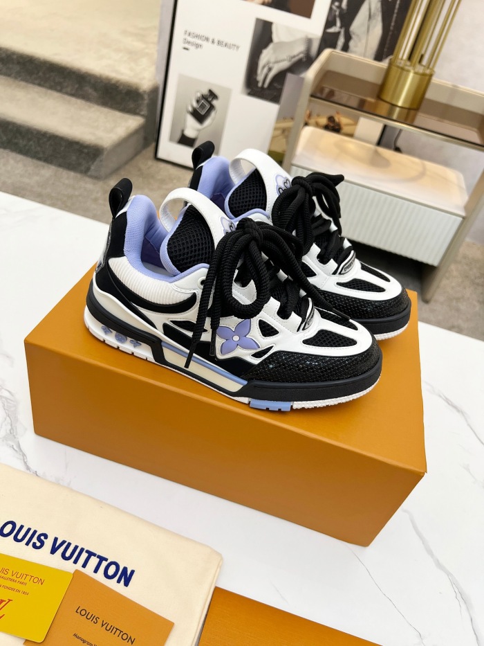 Men  Women  L*ouis V*uitton   Top Sneaker L*V Trainer size 35-46