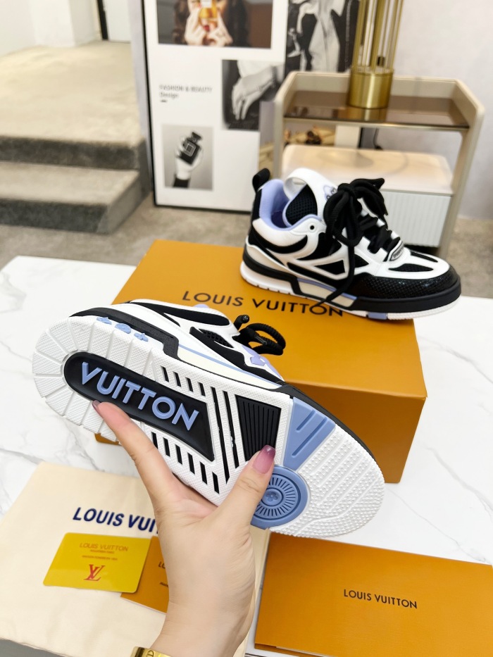 Men  Women  L*ouis V*uitton   Top Sneaker L*V Trainer size 35-46