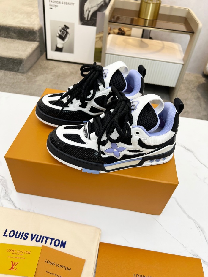 Men  Women  L*ouis V*uitton   Top Sneaker L*V Trainer size 35-46