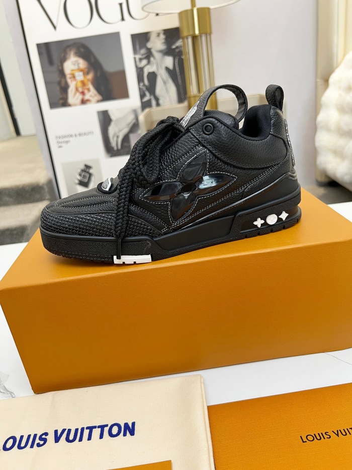 Men  Women  L*ouis V*uitton   Top Sneaker L*V Trainer size 35-46