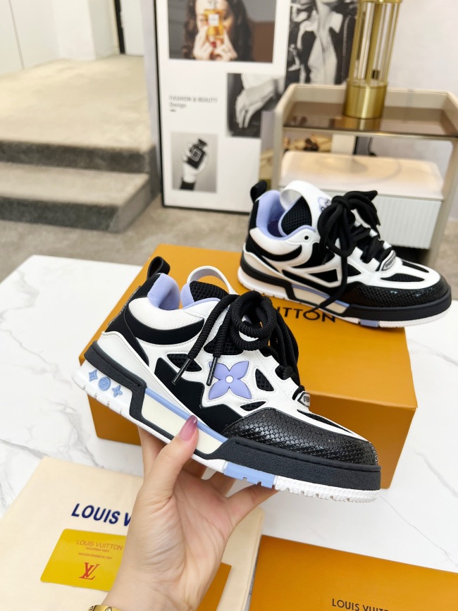 Men  Women  L*ouis V*uitton   Top Sneaker L*V Trainer size 35-46