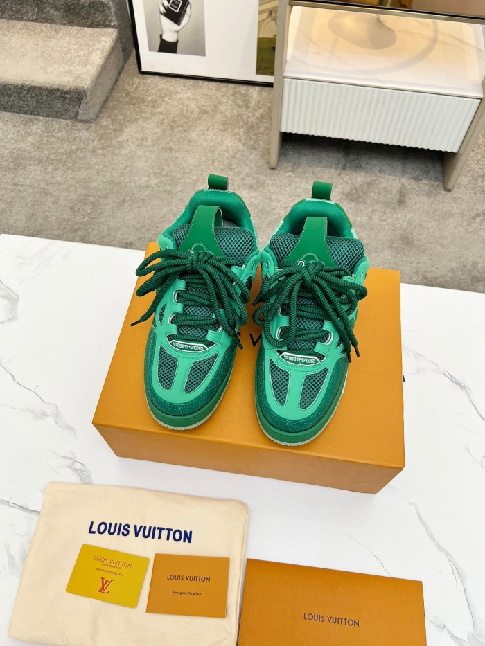 Men  Women  L*ouis V*uitton   Top Sneaker L*V Trainer size 35-46