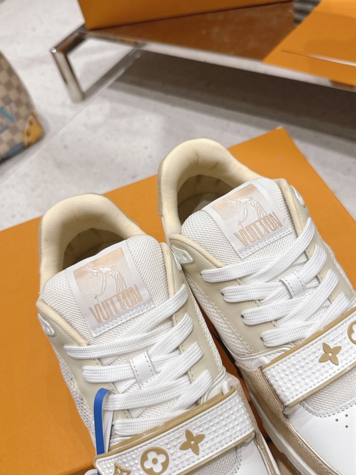 Men  Women  L*ouis V*uitton   Top Sneaker L*V Trainer size 35-46
