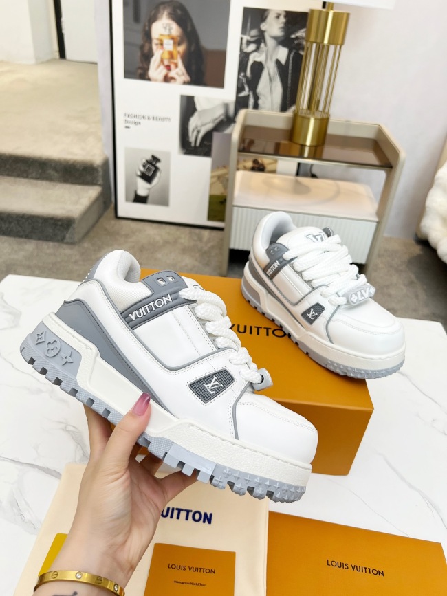 Men  Women  L*ouis V*uitton   Top Sneaker L*V Trainer size 35-46