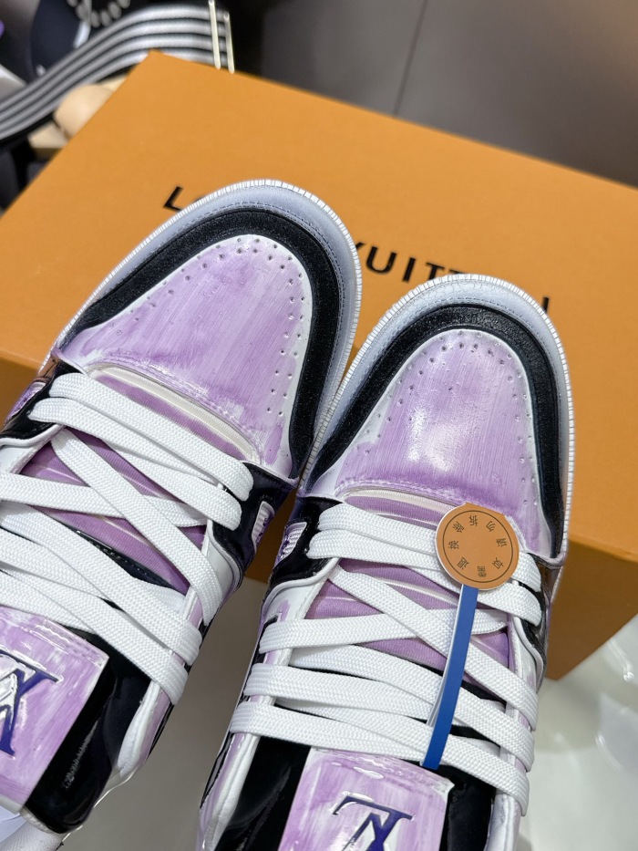 Men  Women  L*ouis V*uitton   Top Sneaker L*V Trainer size 35-46