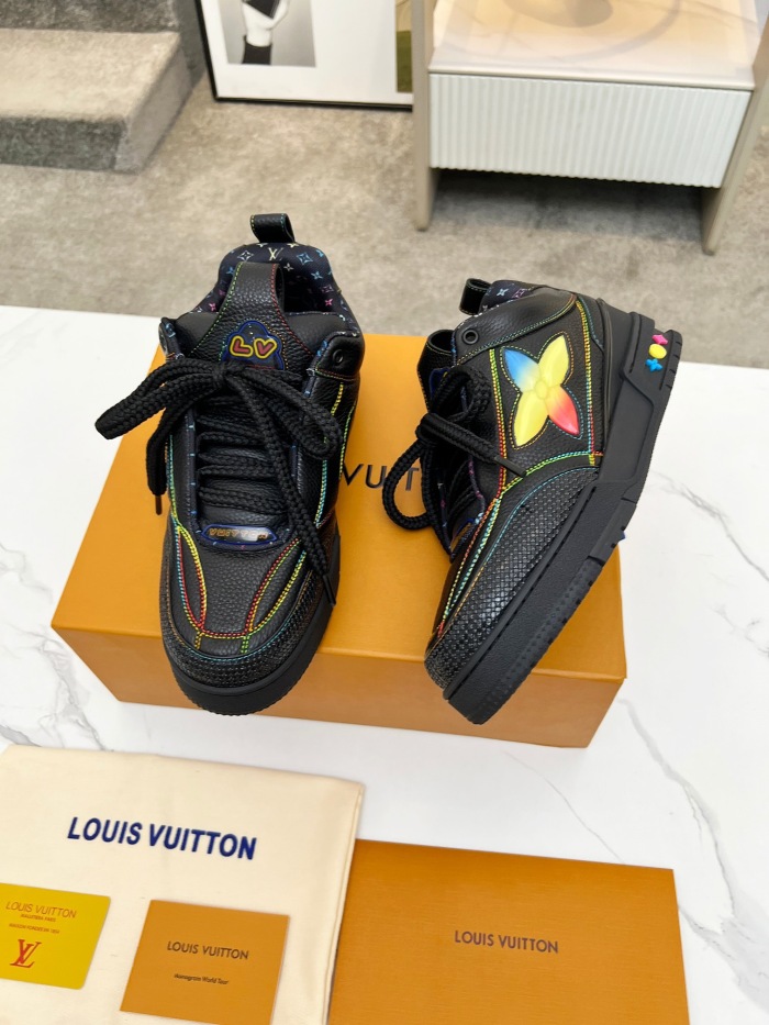 Men  Women  L*ouis V*uitton   Top Sneaker L*V Trainer size 35-46