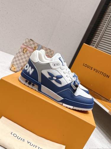 Men  Women  L*ouis V*uitton   Top Sneaker L*V Trainer size 35-46