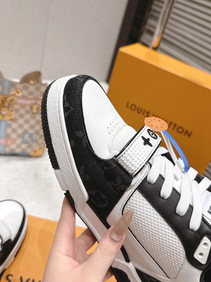 Men  Women  L*ouis V*uitton   Top Sneaker L*V Trainer size 35-46